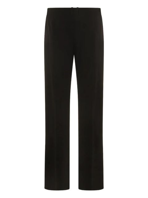 The Row panelled trousers - Black