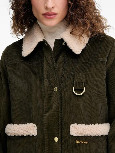 Barbour corduroy jacket - Green