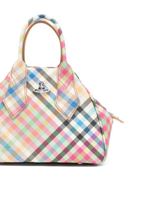 Vivienne Westwood small Yasmine tote bag - Neutrals