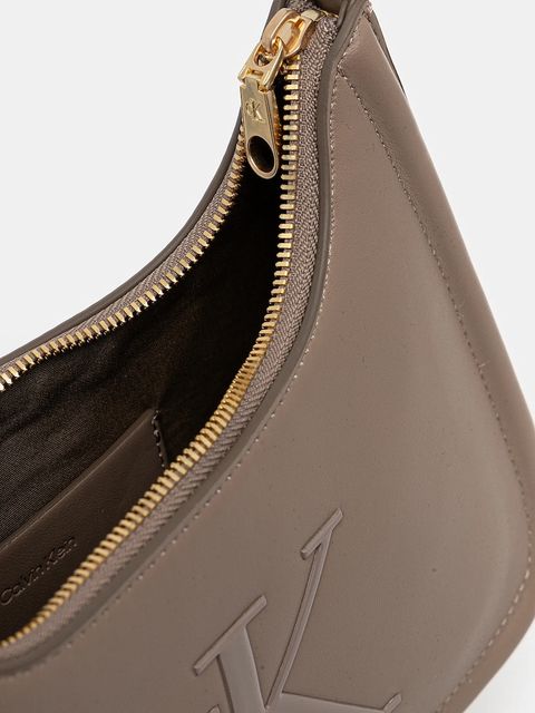 Calvin Klein torebka kolor beżowy LV04F3230G