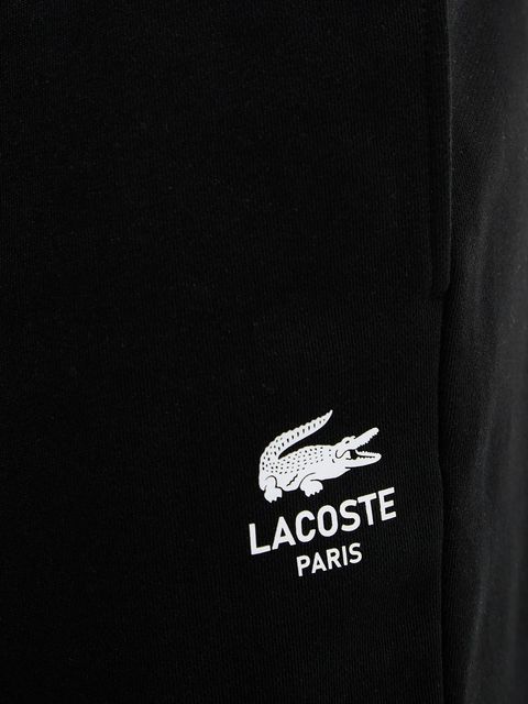 Lacoste spodnie dresowe bawełniane