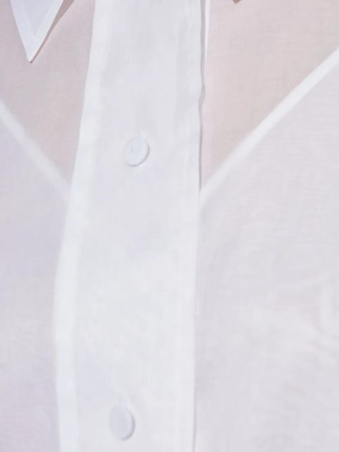 Jil Sander short sleeve shirt - White