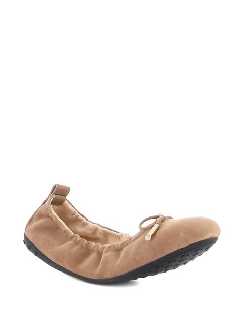 Tod's suede ballerina shoes - Brown - zdjęcie produktu nr 2