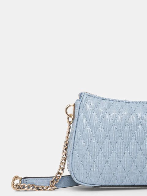 Guess torebka BETULA kolor niebieski HWGG96 26720