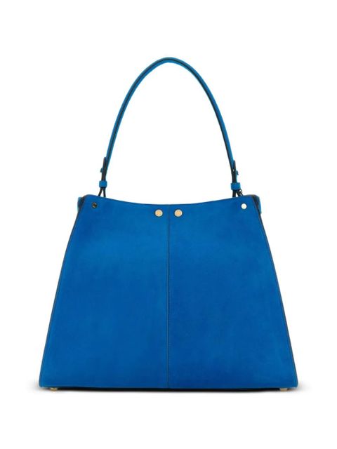 FENDI medium Fendi Way tote bag - Blue - zdjęcie produktu nr 2