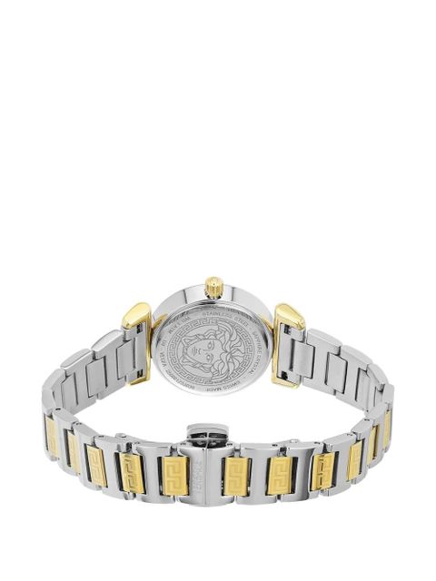 Versace Greca 27mm watch - Silver