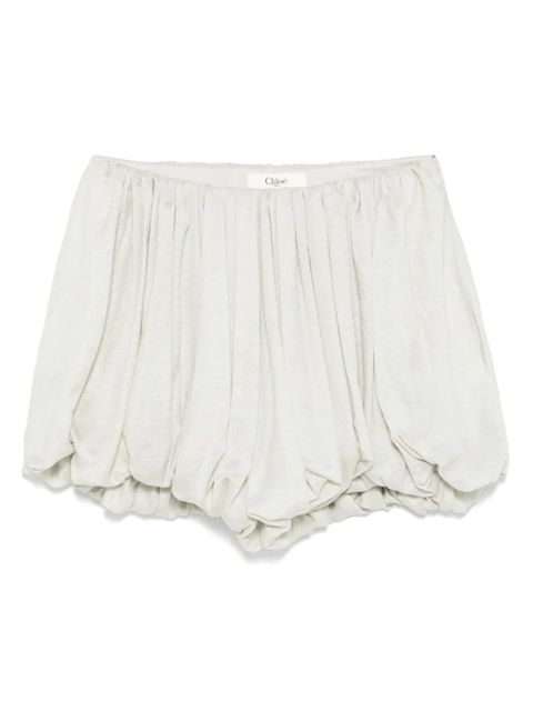 Chloé bloomer mini shorts - Green - zdjęcie produktu nr 1