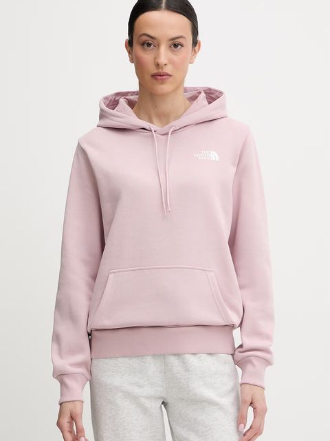 The North Face bluza SIMPLE DOME - zdjęcie produktu nr 2