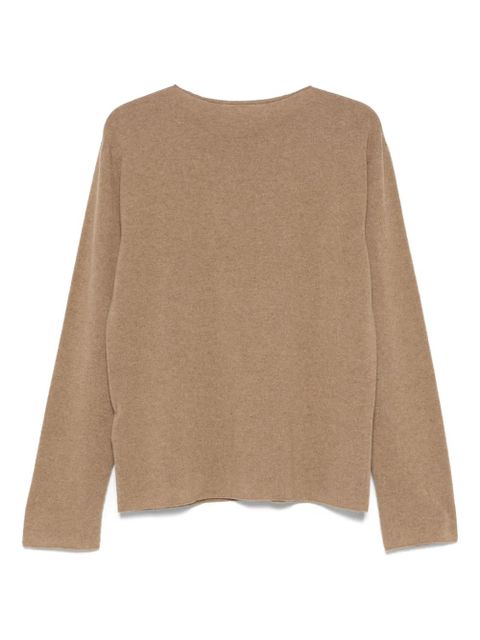 Jil Sander cashmere sweater - Brown - zdjęcie produktu nr 2