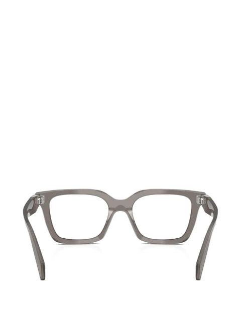 Prada Eyewear square-frame glasses - Grey