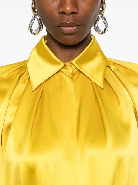Max Mara Salice shirt - Yellow