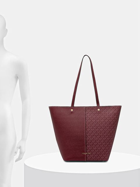 MICHAEL Michael Kors torebka FLORA kolor bordowy 30T5GFFT3B