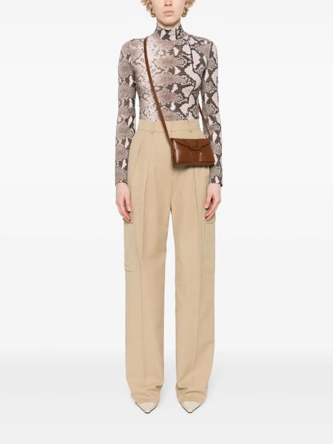 Hereu Mabra leather mini bag - Brown - zdjęcie produktu nr 2