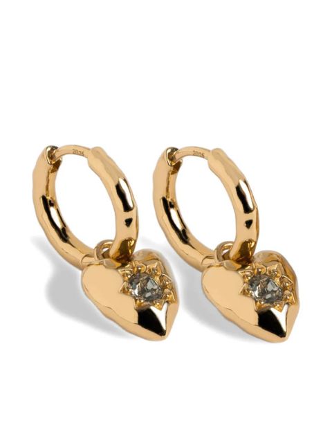 Zadig&Voltaire Heartbreaker loop earrings - Gold - zdjęcie produktu nr 2