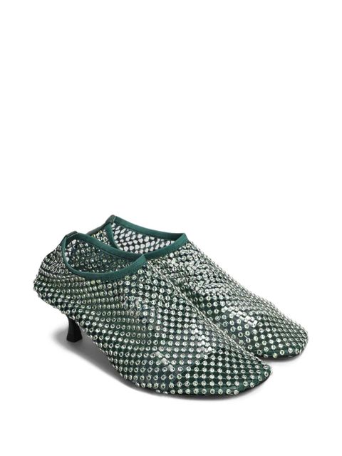 Christopher Esber Minette pumps - Green