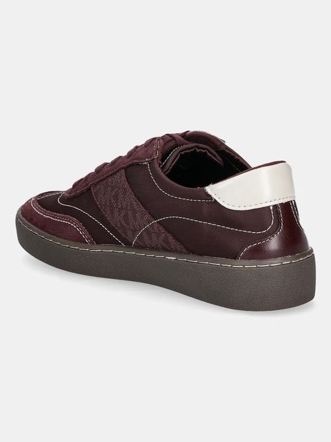MICHAEL Michael Kors sneakersy Kaycee damskie kolor bordowy 43F5KCFS1S.610