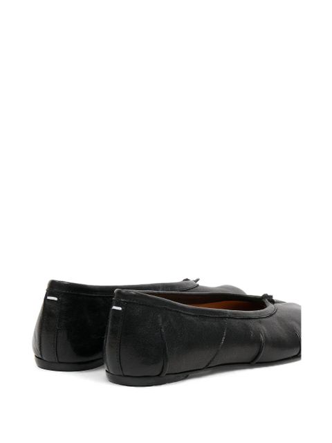 Maison Margiela Tabi knotted ballet flats - Black