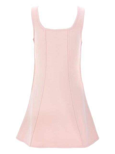 GANNI A-line minidress - Pink - zdjęcie produktu nr 2
