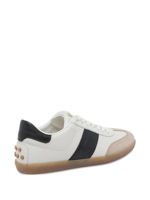 Tod's Tabs logo-detail sneakers - White