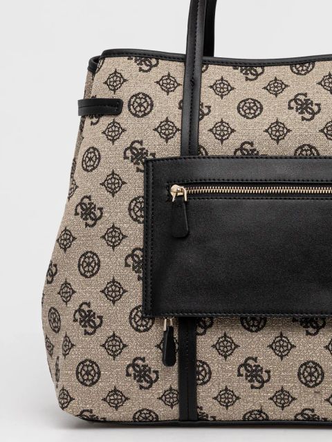 Guess torebka BEYZA kolor beżowy TWLP96 27024