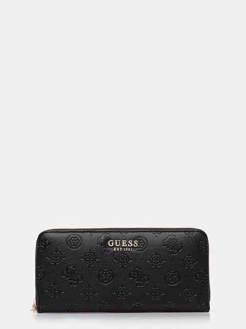 Guess portfel PHOEBE damski kolor czarny SWPD96 65146 - zdjęcie produktu nr 1