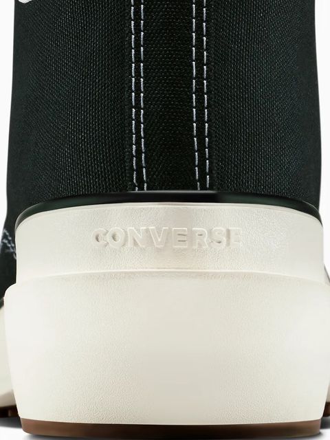 Converse trampki Chuck 70 De Luxe Pointed kolor czarny A13016C