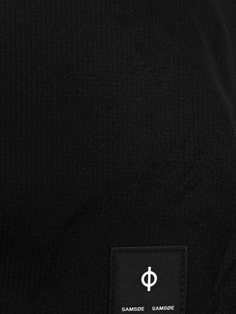 Samsoe Samsoe plecak SALUIS kolor czarny duży gładki M25200085