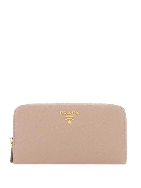 Prada large Saffiano leather wallet - Pink - zdjęcie produktu nr 1