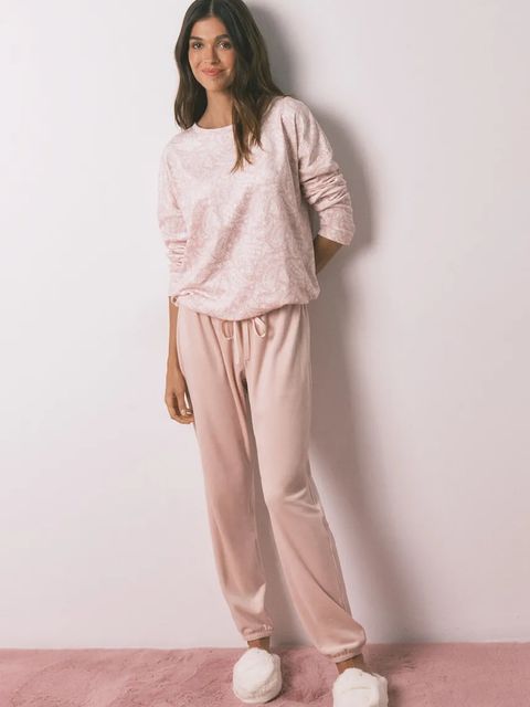 women'secret komplet piżamowy damska kolor różowy 3792067 - zdjęcie produktu nr 1