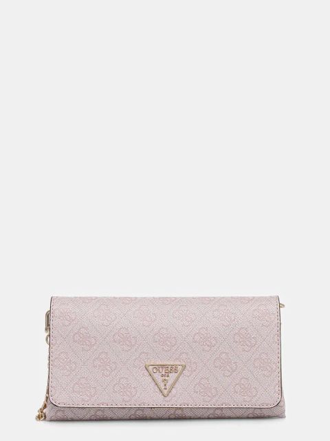 Guess kopertówka NOELLE kolor różowy HWBG78 79750