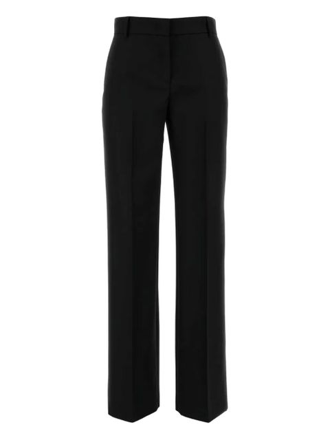 Blumarine wool trousers - Black - zdjęcie produktu nr 1