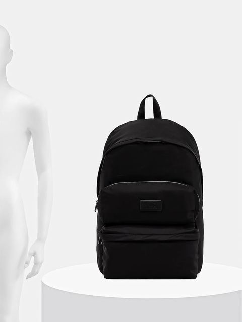 MM6 Maison Margiela plecak damski kolor czarny duży gładki SB5WA0006.P8504.T8013