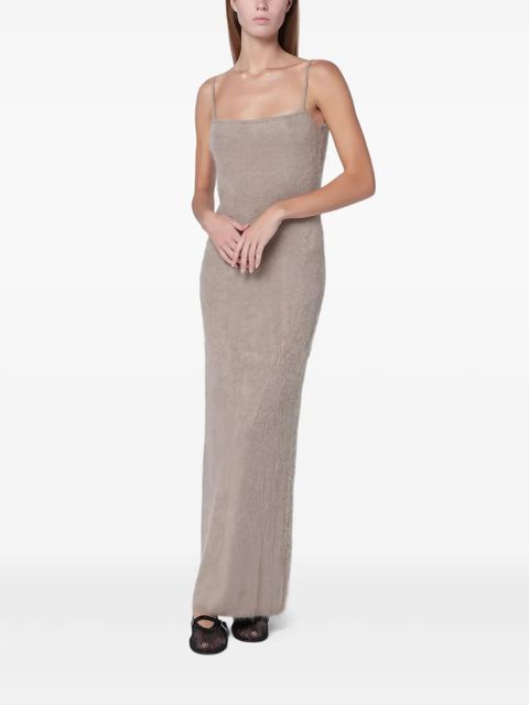 Almada Label Fiona maxi dress - Neutrals - zdjęcie produktu nr 1