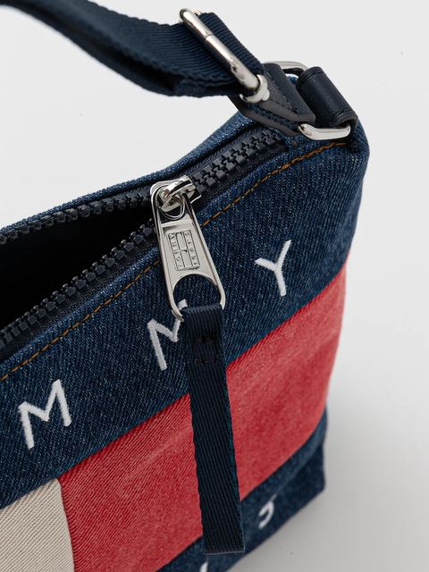 Tommy Jeans torebka kolor granatowy AW0AW18213