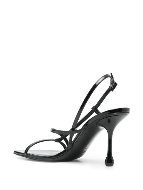 Jimmy Choo 80mm Etana sandals - Black