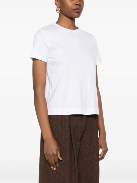 Max Mara cotton T-shirt - White