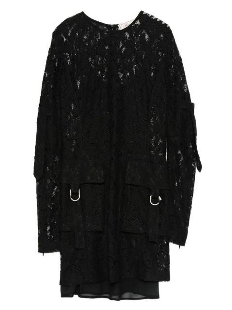 Blumarine lace buckle dress - Black - zdjęcie produktu nr 1