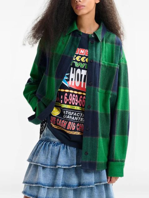 Essentiel Antwerp Joy shirt - Green - zdjęcie produktu nr 2