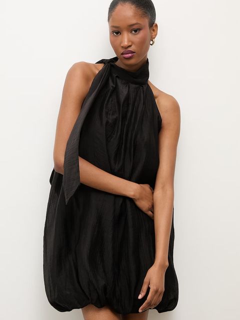 Answear.LAB sukienka bombka z lyocellem - zdjęcie produktu nr 2