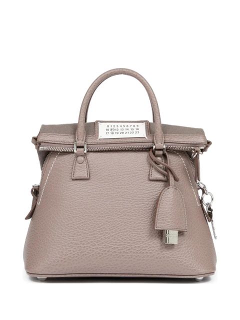 Maison Margiela mini 5AC Classique shoulder bag - Neutrals - zdjęcie produktu nr 1
