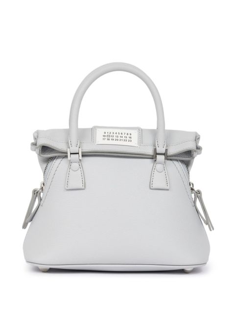 Maison Margiela micro 5AC Classique tote bag - Grey - zdjęcie produktu nr 1