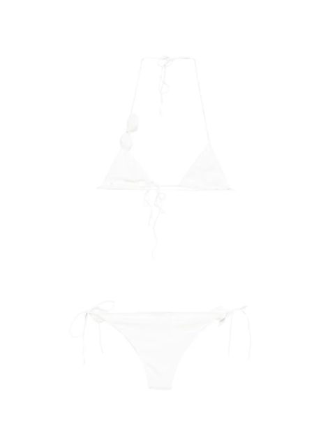 Oséree Bridal Rose bikini set - White - zdjęcie produktu nr 2
