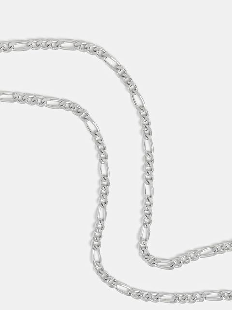 Tom Wood naszyjnik srebrny Bo Chain Medium - zdjęcie produktu nr 2