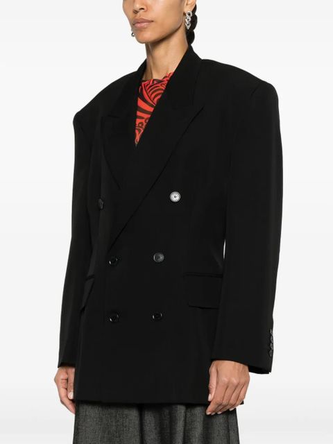 Balenciaga Cinched blazer - Black