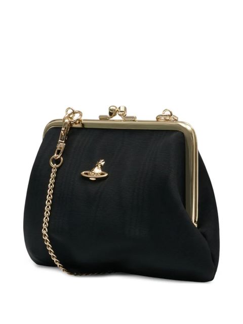 Vivienne Westwood Granny Frame Purse removable-strap cluth bag - Black - zdjęcie produktu nr 2