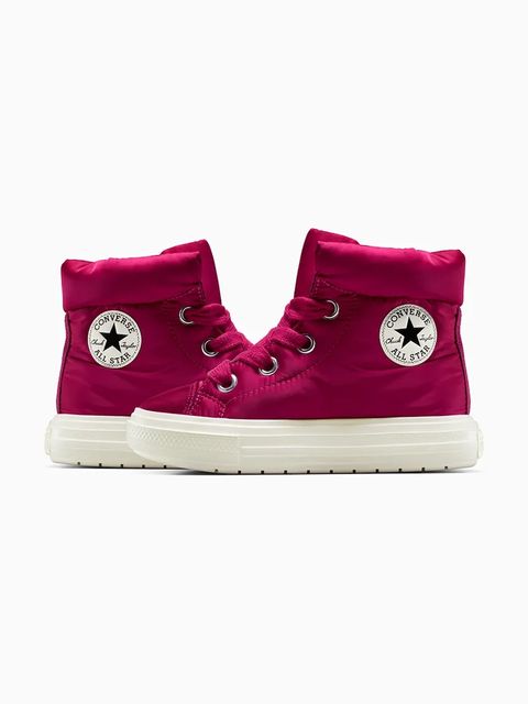Converse śniegowce Chuck Taylor All Star Elements Boot kolor różowy A14274C