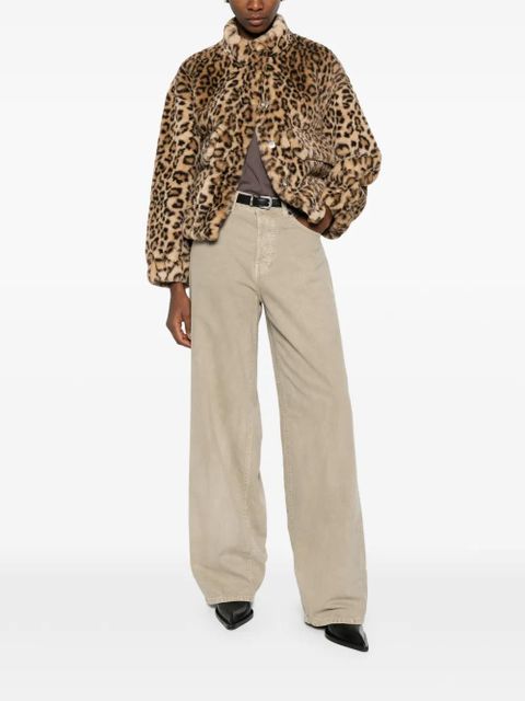 Ba&Sh leopard-print jacket - Brown - zdjęcie produktu nr 2