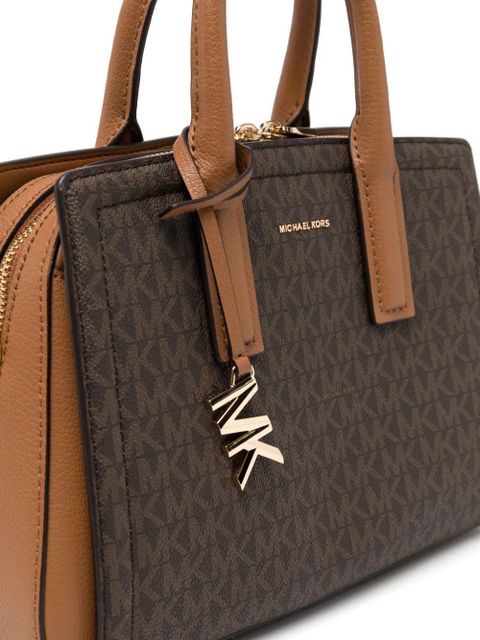 Michael Kors small Laila tote bag - Brown