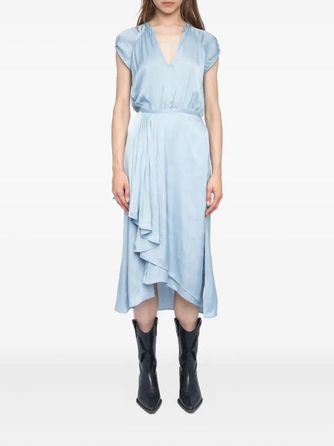 Zadig&Voltaire Randall midi dress - Blue - zdjęcie produktu nr 2
