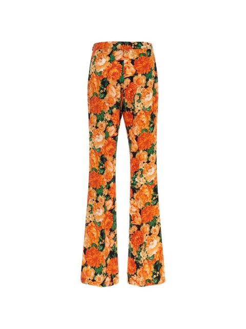 PINKO Ares flared trousers - Orange - zdjęcie produktu nr 2